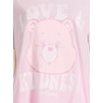 thumbnail image 4 of Grayson Social Junior's Care Bears Sleep Tee and Pant Pajama Set, 2-Piece, Sizes S-3X, 4 of 5