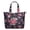 Multicolor, variant on Pioneer Flower Floral Print Pattern Travel Tote Bags for Women Carry On,Large Weekender Bags for Women Travel,Multi Functional Duffle Bag for Work,Shopping,Sports