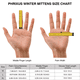 thumbnail image 3 of Guantes de esquí para hombre y mujer Guantes de nieve de invierno Guantes de invierno impermeables con pantalla táctil Guantes de invierno cálidos, 3 of 5