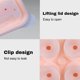 thumbnail image 5 of Bandeja de cubitos de hielo con forma de perro de silicona con molde para cubitos de hielo Labrador 3D, 5 of 8
