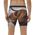 thumbnail image 4 of Easygdp Yak Men's Boxer Briefs Men’s Underwear Boxer Briefs for Men, 4 of 7