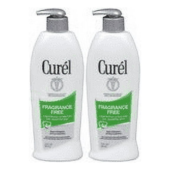 Curel Fragrance Free Comforting Lotion for Dry & Sensitive Skin 13oz, 2-Pack