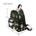 thumbnail image 3 of FORMRS School Backpack with Front Zippered Pocket 12" Student Travel Daypack, Whimsical Christmas, 3 of 6