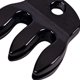 thumbnail image 5 of Fiddle Violin Mute Silenciador de tres horquillas negro para accesorios de práctica de violín Hugo Silenciador de violín universal, 5 of 9