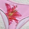 thumbnail image 5 of RMGVDSD Girls Tankini Swimsuits Two Piece Bathing Suits For Girls Floral Printed Swimwear Set Halter Neck Tops Bottoms Summer Beach Girls' Swimwear 10-11 Years, 5 of 8