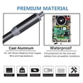 thumbnail image 4 of Gate Openers Linear Actuator DC Worm Gear Automatic Swing Gate Opener For Driveway (Photocells, Lamp,Push Button,GSM Operator Optional) ,Ultra-Quiet Operation, 4 of 7
