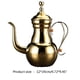 thumbnail image 2 of Stainless Steel Material Tea Pots Durable Coffee Cold Water Pots Coffee Kettle Home Tea Tool for Induction Cooker Kett, 2 of 4