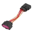 thumbnail image 5 of Car HID Xenon Headlight 10 to 14 Pin Connector Adapter For 1J0973835 1J0973737 Car Accessories, 5 of 5