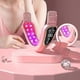 thumbnail image 2 of Facial Lifting Device Led Photon Therapy Facial Slimming Vibration Massager Double Chin V-shaped Cheek Lift Face Pink, 2 of 5
