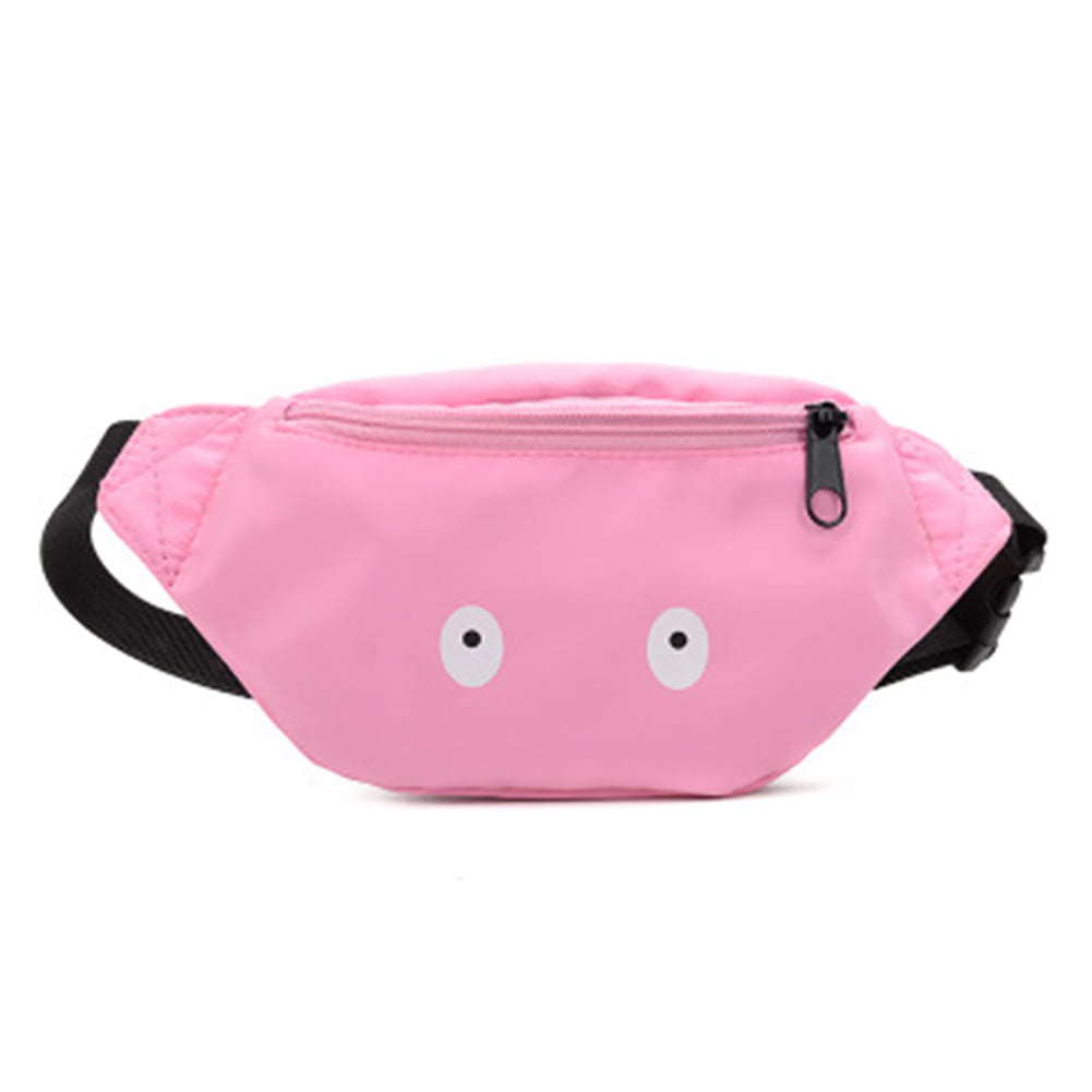 Travel Waist Pack，travel Pocket With Adjustable Belt Bunny Cartoon Family Running Lumbar Pack For Travel Outdoor Sports Walking