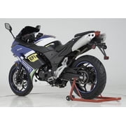 HHH Fully Assembled and Tested Upgraded Titan 250 EFI Motorcycle Scooter for Adults 250cc Bike Manual 6 Speed 17 inch Wheels ( Blue )