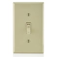thumbnail image 3 of Switch Leviton de 15 amperios, 120 V, unipolar AC silencioso, paquete de 10, 3 of 4