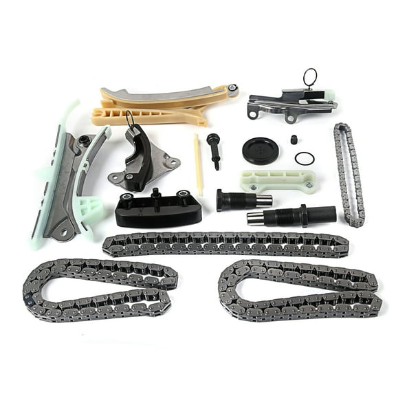 MOCA AUTOPARTS Timing Chain Kit w/o Gear Fit for 1997-2010 Ford Explorer 4.0L & 01-09 Ford Ranger Mazda B4000 4.0L