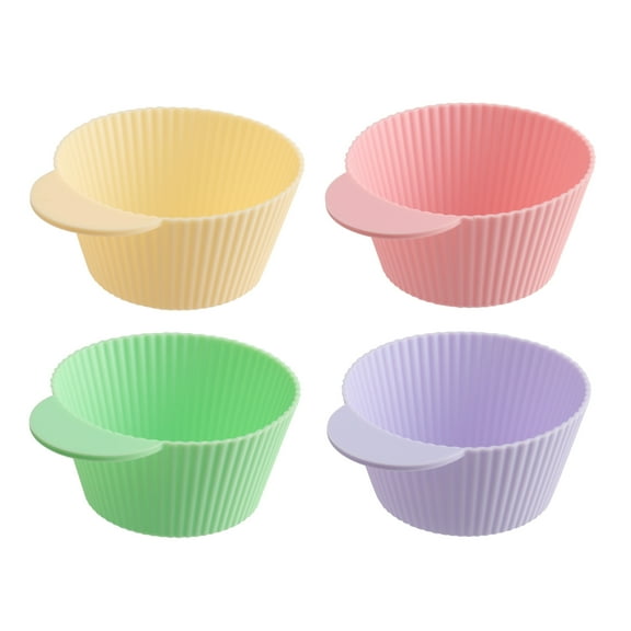 Way to Celebrate Assorted Silicone Cupcake Liners, 24-Pack