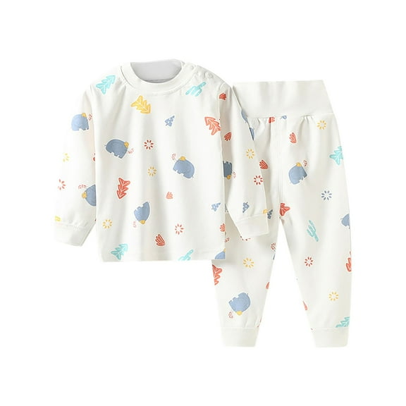 FDDMis Girl Outfits Size 10-12 Girls Size 10/12 Outfits Boys Sweat Sets Size Long Sleeve Bodysuit Pack Baby Boy Jumpsuit Girls 10-12 Clothes Trendy