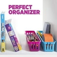 thumbnail image 7 of Prextex Classroom Pencil Organizer |  Pencil/Crayon Basket | Variety Colors (12 pack), 7 of 7
