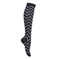 thumbnail image 2 of Adult's Pringted Sports Socks Casual Fitness Elastic Stockings, 2 of 2