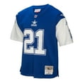 thumbnail image 2 of Men's Mitchell & Ness Deion Sanders Blue Dallas Cowboys 1995 Legacy Replica Jersey, 2 of 3