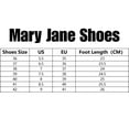 thumbnail image 2 of CHICVOMEY Mary Jane Shoes for Women Chunky Heel Lug Sole Mary Jane Flats with T-Strap Buckle for Work & Wedding Dressy Mary Jane Pumps, 2 of 9