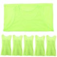 thumbnail image 1 of OUNONA 6Ud Camisetas Deportivas De Poliéster Para Fútbol Con Y, 1 of 6