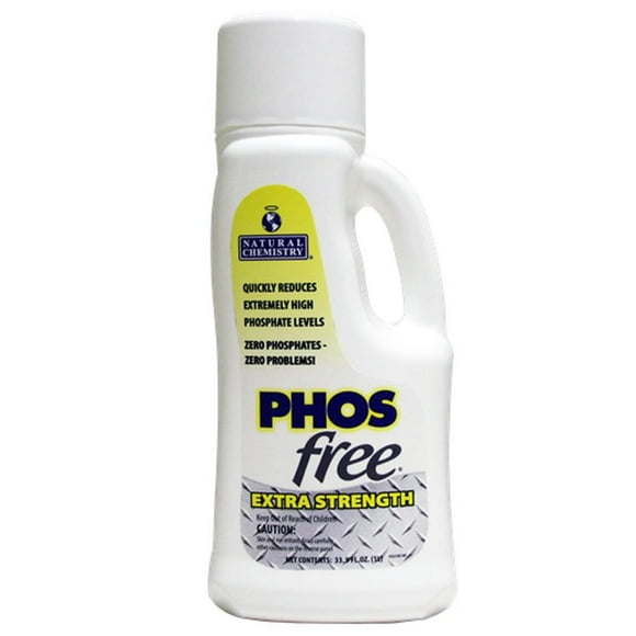 Natural Chemistry NC-05025 PhoSfree Extra Strength Phosphate Remover, 1 Liter
