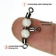 thumbnail image 5 of Barril Rodante Giratorio 10 Uds. Conector de anillo sólido de cuentas luminosas giratorias de barril rodante de 3 vías (25mm), 5 of 8