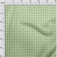 thumbnail image 3 of oneOone Georgette Viscose Mint Green Fabric Aeroplane Craft Projects Decor Fabric Printed By The Yard 42 Inch Wide, 3 of 5