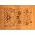 thumbnail image 1 of Ahgly Company Indoor Rectangle Oriental Orange Industrial Area Rugs, 5' x 8', 1 of 4
