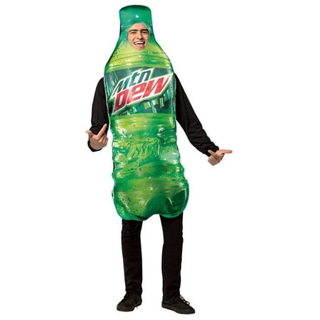 Morris Costumes GC4634 Mountain Dew Get Real Bottle Costume