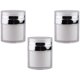 thumbnail image 4 of 3Pcs Practical Airless Pump Bottles Empty Lotion Bottles Facial Cream Containers, 4 of 4