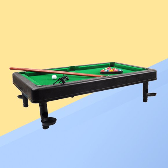 CTIRCHIU Amélioration de la Coordination Main-il Balles de Table de Billard en Plastique Couleurs Assorties Lot de 1