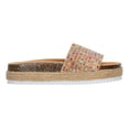 thumbnail image 1 of Sandalias Berlin Multicolor Para Mujer [bli120] cafe 23.5 MX, 1 of 10