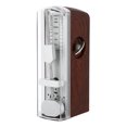 thumbnail image 1 of 1Pc Mechanical Metronome Universal Mini Metronome for Piano Guitar (Mahogany), 1 of 7