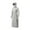 Gray, variant on Women's Sunshirt Long Jacket with Hood UV-Protection Full Zip Up Mid Length Full Sleeve Sun Shirt Cover Up (XL, White)