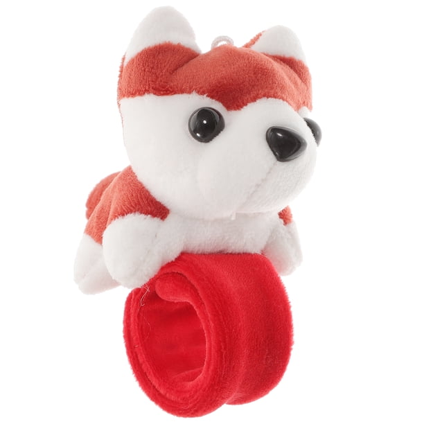 Pulsera de bofetada de animal de peluche Pulsera de bofetada de felpa Adorable banda de bofetada de animal