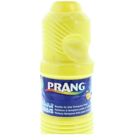 UPC: 0072067107039 | Prang Washable Ready-to-Use Tempera Paint 16oz. Yellow