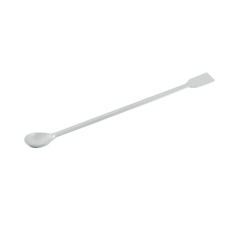 300mm Length Single Head Reagent Stainless Steel Lab Sampling Spoon