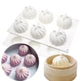 thumbnail image 4 of Monstrate Molde de silicona para bodas, vacaciones, gelatina, pudín, molde para hacer Chocolate, hogar, Hotel, Fondant, postre, Color aleatorio Herramientas y accesorios para hornear, 4 of 6