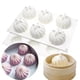 thumbnail image 3 of Billuyoard Molde de silicona para bodas, vacaciones, dulces, gelatina, pudín, molde de Chocolate, Hotel, café, decoración de pasteles, Herramientas y accesorios para hornear, 3 of 6
