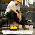 thumbnail image 2 of AUXDIQ Work Shoes Men Women Breathable Steel Toe Cap Industrial Trainers Lightweight Construction Sneakers Sport Shoes, 2 of 6