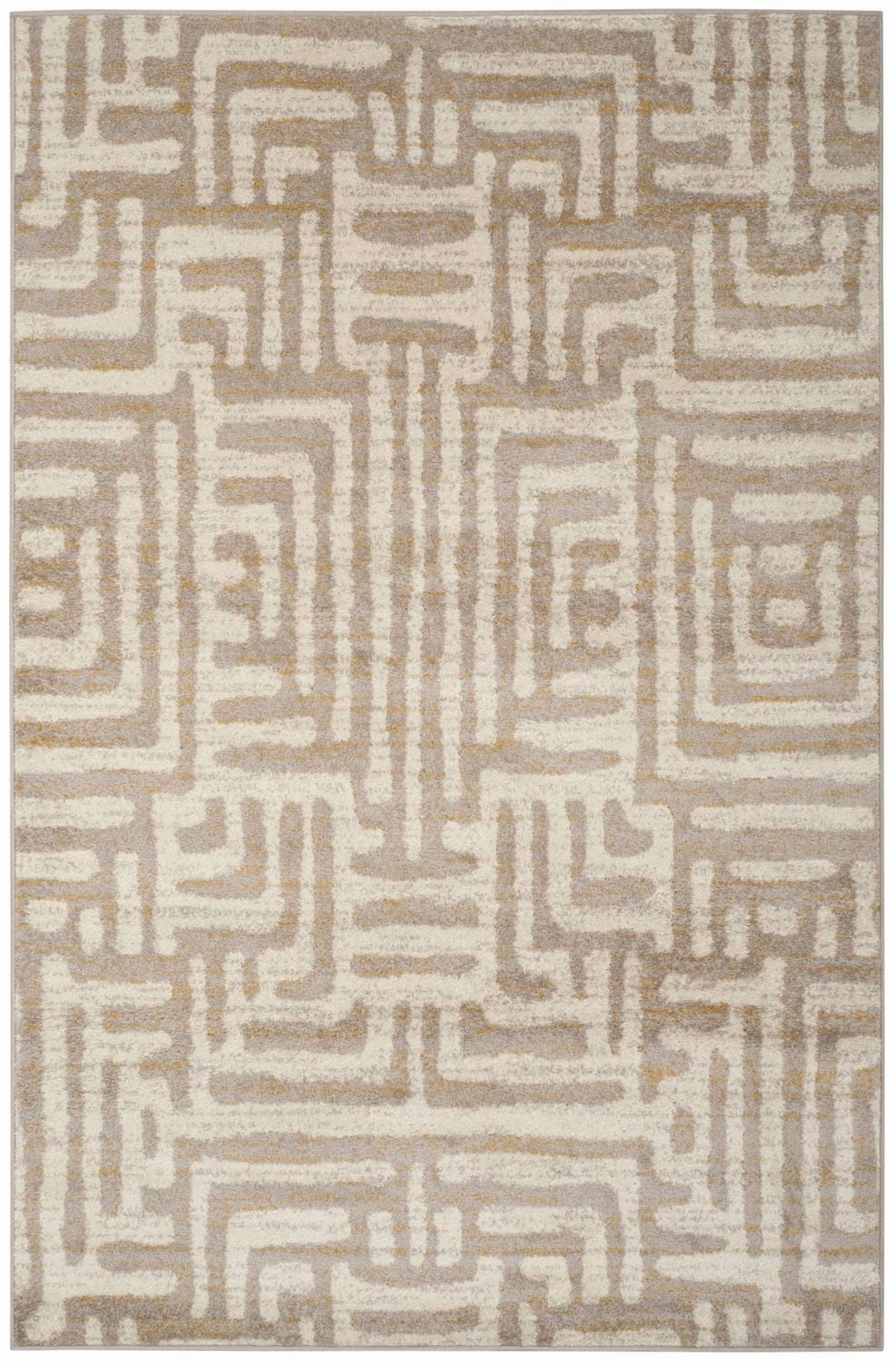SAFAVIEH Amsterdam Elvan Geometric Area Rug
