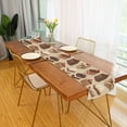 thumbnail image 2 of Yayeee Table Runner 90 inches Long Home Kitchen Dinning Party Decoration, Brown Cakes, 2 of 7
