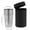 Four cups 170ml, variant on Stainless Steel Cups Mini Set Outdoor Practical Travel Whiskey Glass Portable Drinkware 30ml/170ml Kitchen Dining Bar Home