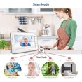 MoonyBaby 4.3 Inches LCD Video Baby Monitor with Automatic Night Vision