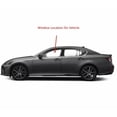 thumbnail image 2 of Laminated Driver Left Side Front Door Window Door Glass Compatible with Lexus GS200t / GS300 / GS350 / GS450h / GS F Sport 2013-2020 Models, 2 of 6