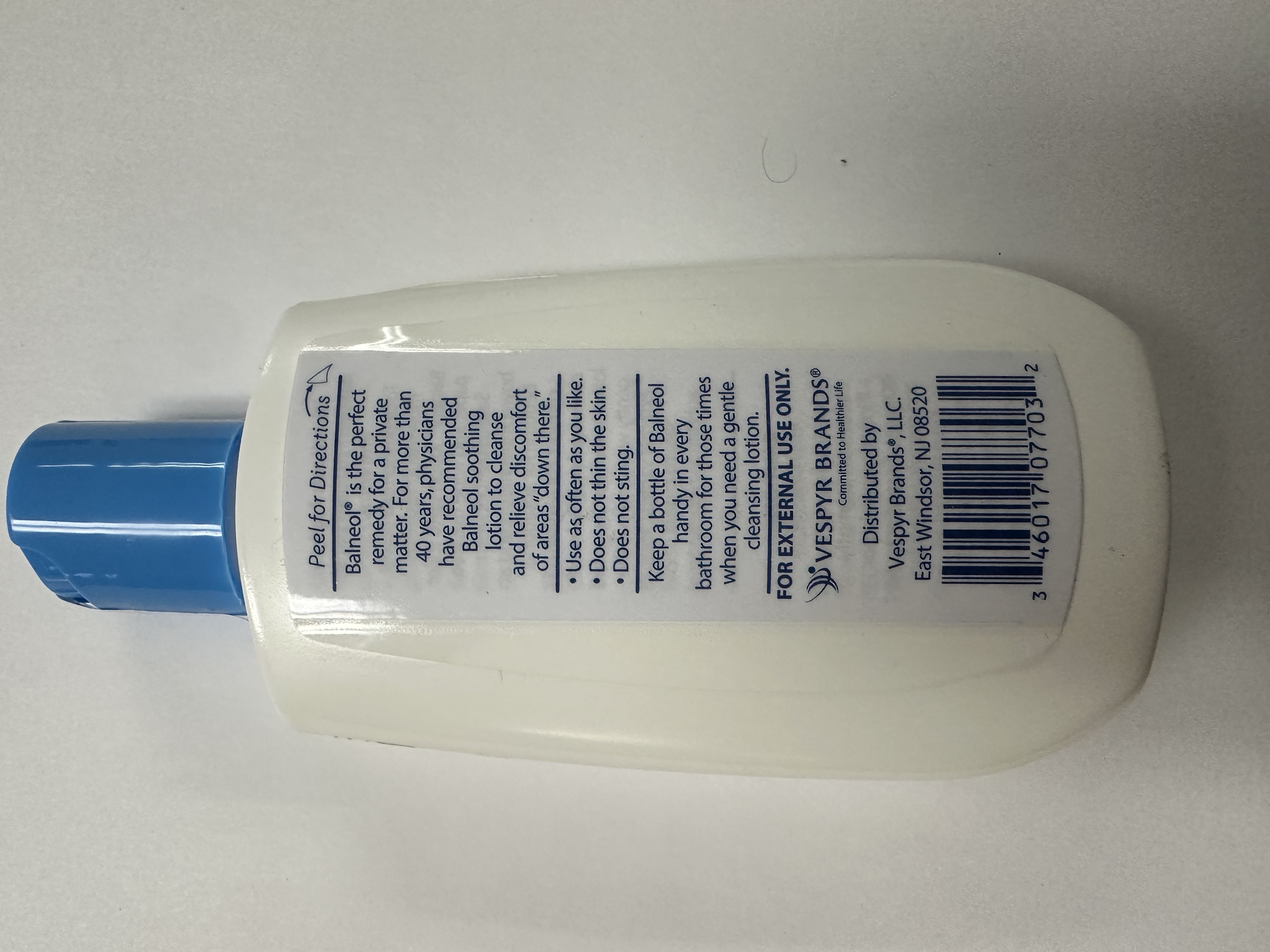 Balneol Hygienic Cleansing Lotion 3 oz (Pack of 2)