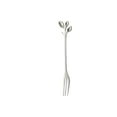 thumbnail image 1 of 10Pcs Stainless Steel Dessert Spoons, Uscallm Stainless Steel Spoon Teaspoon Dessert Coffee Ice Cream Fruit Spoon, Leaf Design Mini Tableware, Portable Lightweight Kitchen Dining Accessories for Home, 1 of 2