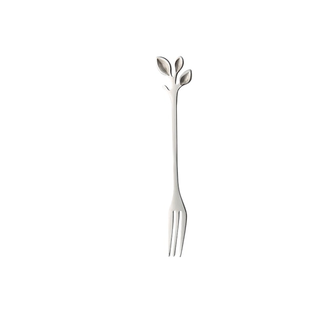 Cucharas de Acero Inoxidable, Cucharas para Café, Té, Postres, Utensilio con Mango Delgado, 12.2 cm para Cocina, Bar de Café