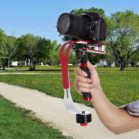 New Hand-held Steadycam Video Stabilizer Motion Cam For DSLR Camera Camcorder (Best Dslr Stabilizer Under $100)
