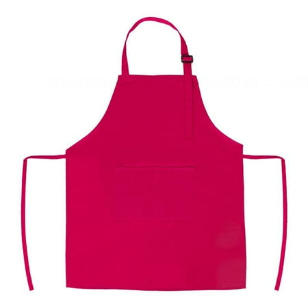 

Marsmo Children Aprons Kids Chef Apron Cotton Chef Apron Children s Artist Apron for Classroom and Kitchen Red